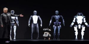 نوێترین ڕۆبۆتە زیرەکەکان