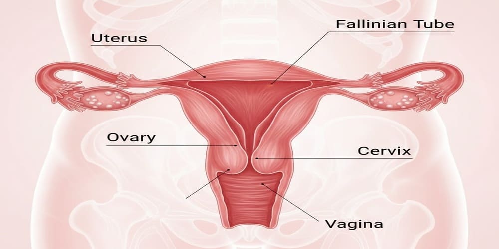 منداڵدان(ڕەحم) | ناساندنی سیستەمی زاوزێی مێینە