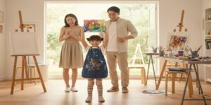 شیکردنەوەی نیشانەکانی زمانی جەستەی منداڵان، نیشانەکانی هەستکردن بە سەربەخۆیی