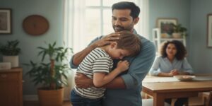 شیکردنەوەی نیشانەکانی زمانی جەستەی منداڵان، نیشانەکانی خەم و ناڕەحەتی