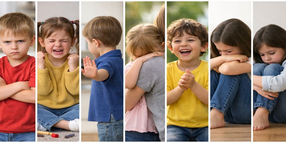 تێگەیشتن لە زمانی جەستەی منداڵ | ئەوەی منداڵان نایڵێن