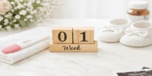 هەفتەی یەکەمی دووگیانی، نیشانە باوەکان و چاودێرییە پێویستەکان