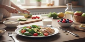 چاودێریکردنی خۆت لە هەفتەی یەکەمی دووگیانیدا، خۆراک