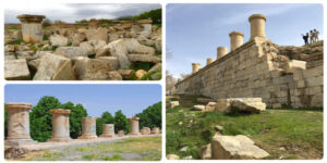 له سەرسوڕهێنەرترین شوێنە مێژووییەکانی کوردستانی ئێران، پەرستگای ئاناهیتا(کەنگاوەر)