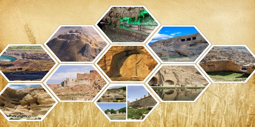 سەرسوڕهێنەرترین شوێنە مێژووییەکانی کوردستانی ئێران