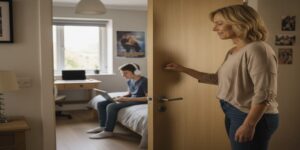 تایبەتمەندیی کەسی لە نێوان دایک و باوک و منداڵدا