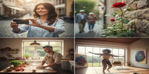 کاریگەری داهێنان لەسەر تەندروستی دەروونی و خۆڕاگری