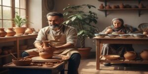 کاریگەری داهێنان لەسەر تەندروستی دەروونی و کەمبوونەوەی هۆرمۆنەکانی سترێس