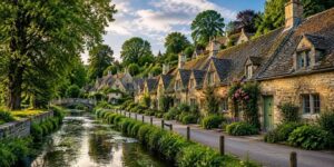 بیبوری(Bibury)، ئینگلتەرا له جوانترین گوندەکانی جیهان