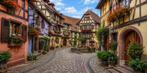 ئیگیسهایم (Eguisheim)، فەرەنسا له جوانترین گوندەکانی جیهان