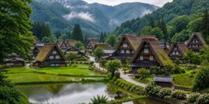 شیرکاوا-گۆ(Shirakawa-go)، ژاپۆن له جوانترین گوندەکانی جیهان