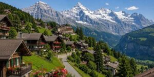 وێنگن(Wengen)، سویسرا له جوانترین گوندەکانی جیهان