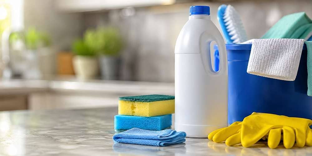 15 شت کە هەرگیز نابێت بە پاککەرەوەی سپی پاک بکرێنەوە | هەڵە باوەکان و ئامۆژگارییەکانی سەلامەتی