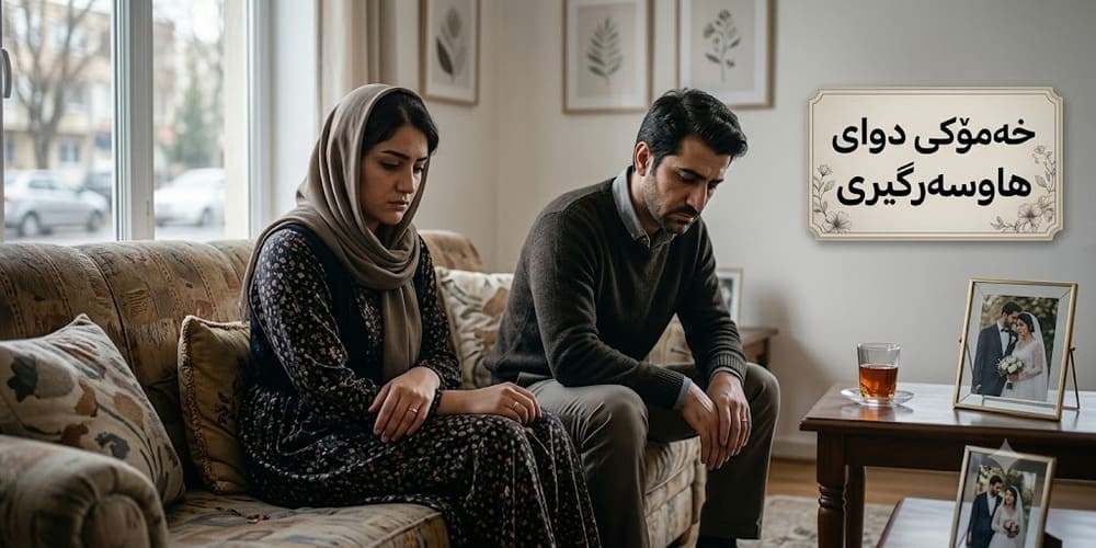 خەمۆکی دوای هاوسەرگیری چییە؟ نیشانەکان و هۆکارەکان و چارەسەرەکانی