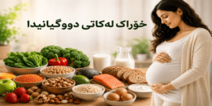 خۆراک لەکاتی دووگیانیدا | باشترین خۆراک بۆ تەندروستی دایک و گەشەی کۆرپەلە
